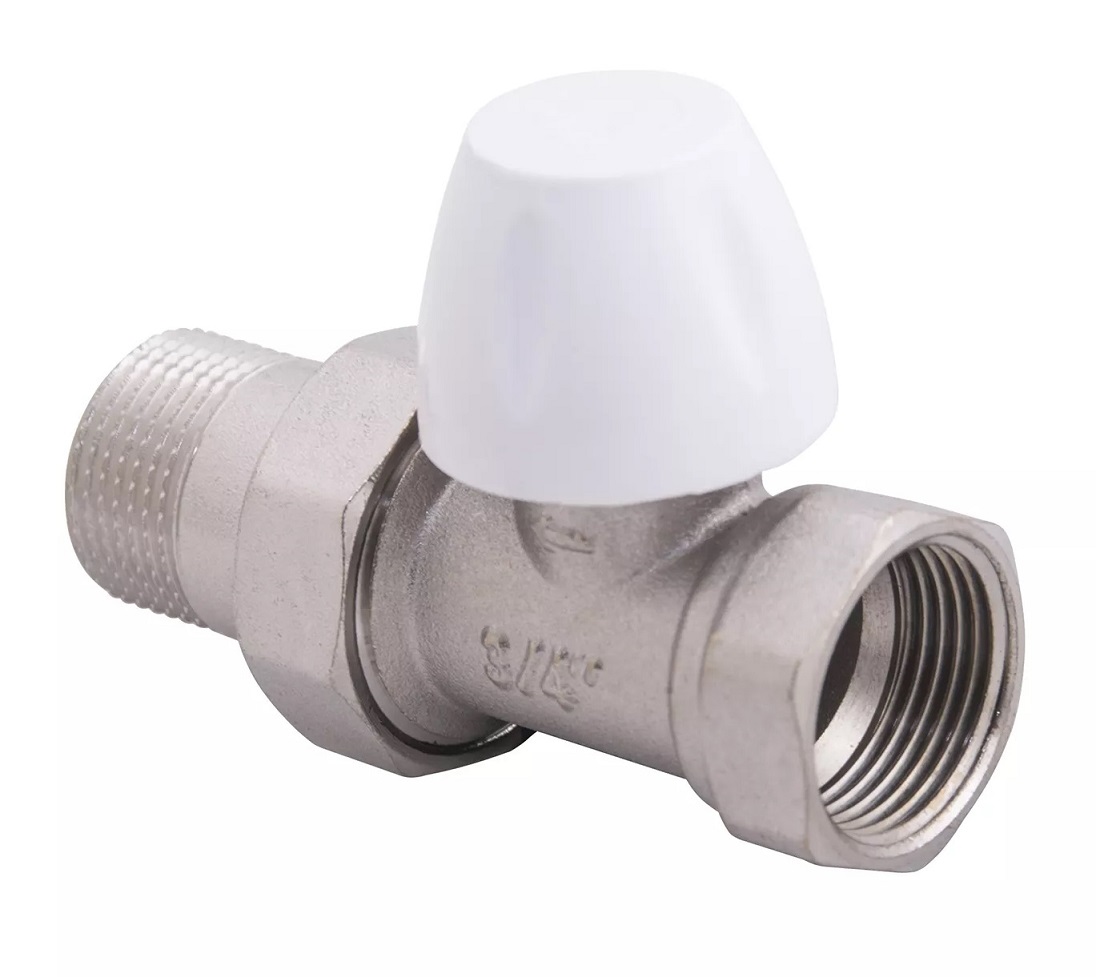 Клапан д/рад термостатический прямой 3/4" гш Gappo G263.05