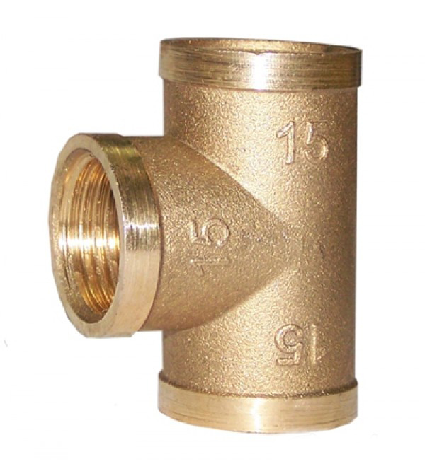 Тройник    3/4" ггг Lexline лат