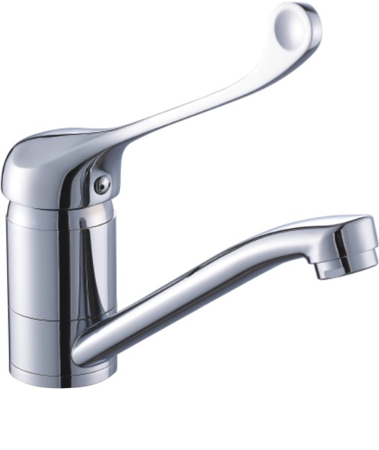 Смеситель кухня шар Diadonna D48-163 лат хирургический 40мм кор излив