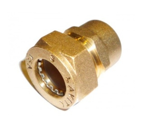 Соединение вн/р 15*1/2" Lavita V/S F латунь