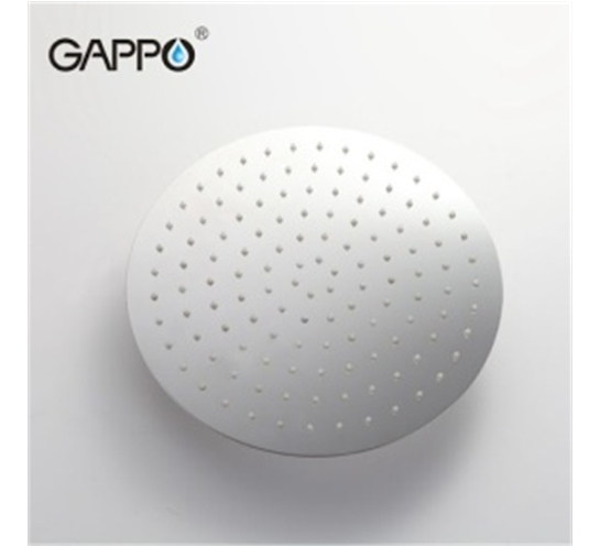 Лейка тропический душ Gappo G29 нерж d300мм
