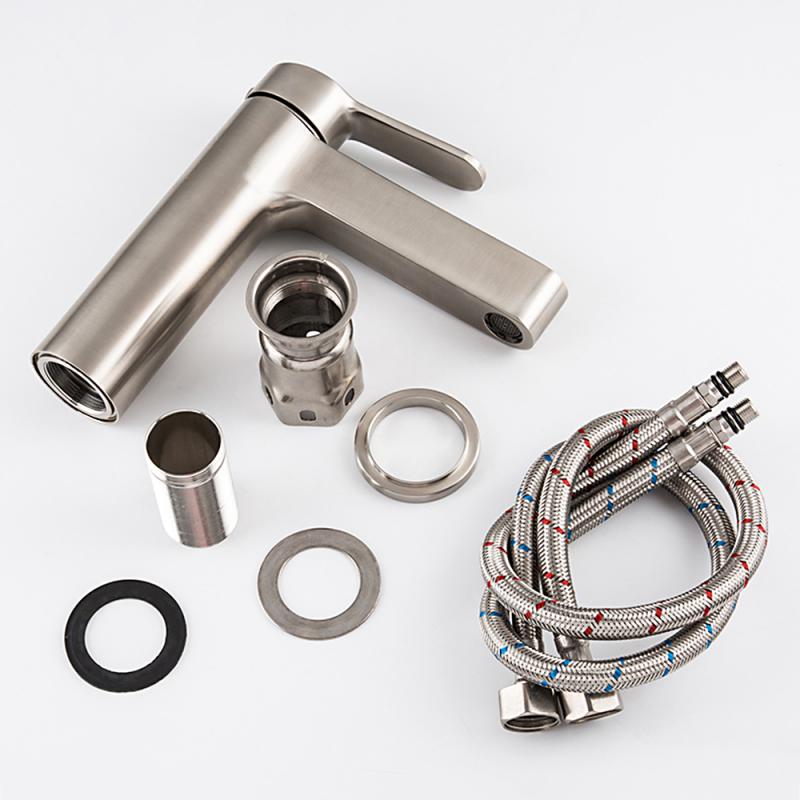 Смеситель раковина шар Gappo G1099-30 нерж 35мм хром