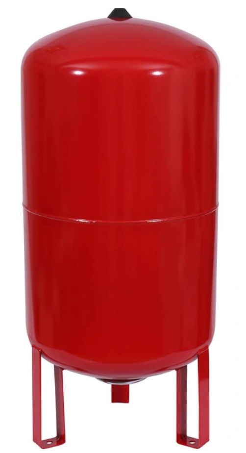 Бак расширительный Valtec отопл 1,5 - 6 бар 80 л красный