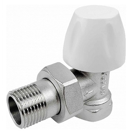 Клапан д/рад термостатический угловой 1/2" гш Gappo G261.04