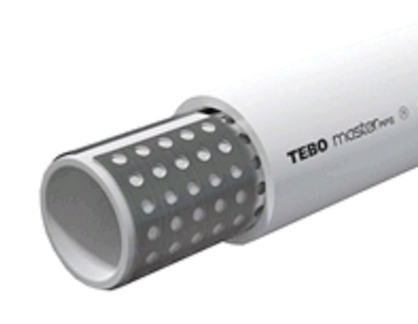 Труба 32 PN20 Tebo MasterPipe армированная алюминием в центре