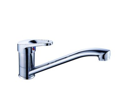 Смеситель кухня шар Эверест B42-028 руч пластик 35мм