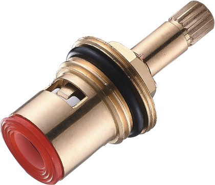 Кран-букса 1/2" Diadonna D51-5 керамика крест 20 шлицов 180°