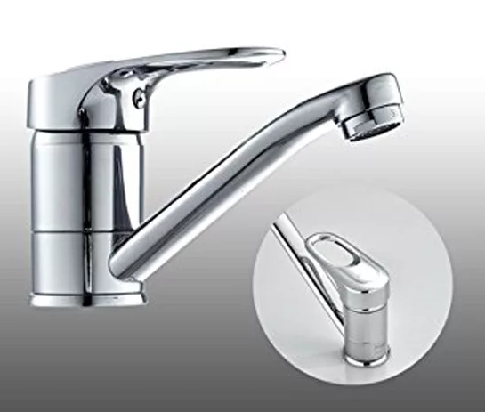 Смеситель кухня шар Frap F4528-В кор излив 40мм 2-шпильки