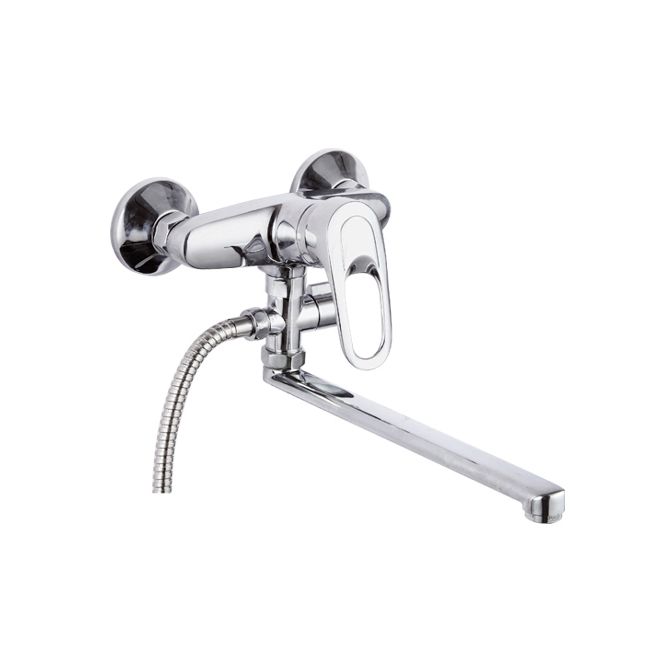 Смеситель ванна шар Potato P2125 L излив 40мм