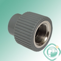 Муфта комб вн/р 16х1/2" PE-RT Tebo