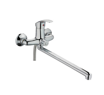 Смеситель ванна шар Frap F2236 лат див в корп L излив 35мм