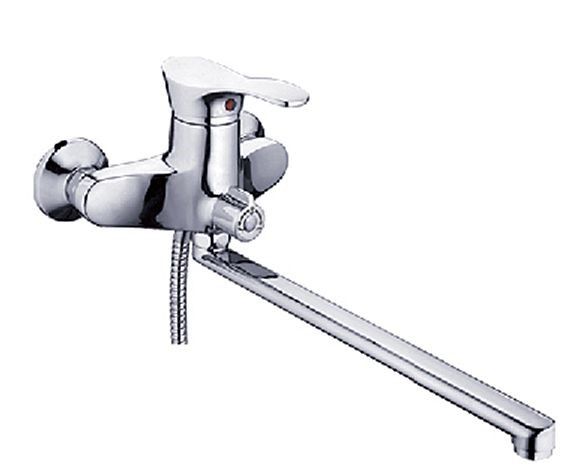 Смеситель ванна шар Potato P2201 див в корп L излив 40мм