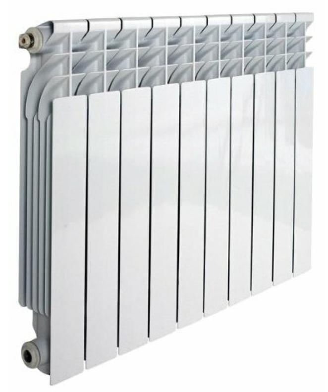 картинка Радиатор биметалл Radena CS 500 CN-RA  9 секций(-/-/1 шт)