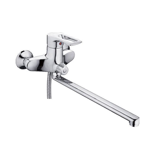 Смеситель ванна шар Potato P2222 див в корп L излив 40мм