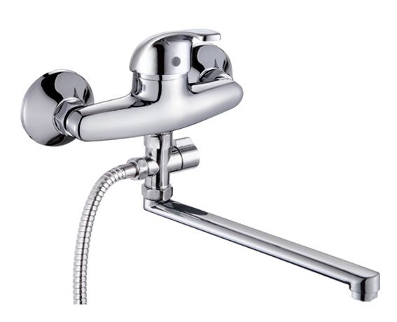 Смеситель ванна шар Potato P2104 L излив 40мм