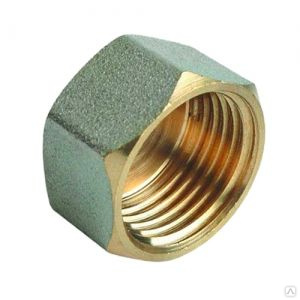 Заглушка внутр/р   1" Frap