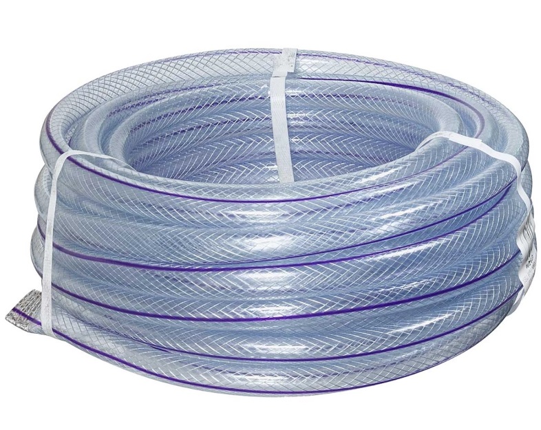 Шланг поливочный армированный 3-х слойный ПВХ Силикон 3/4" 18мм*20м