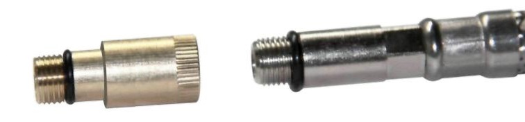 Переходник М-10-М-8 д/см длинный