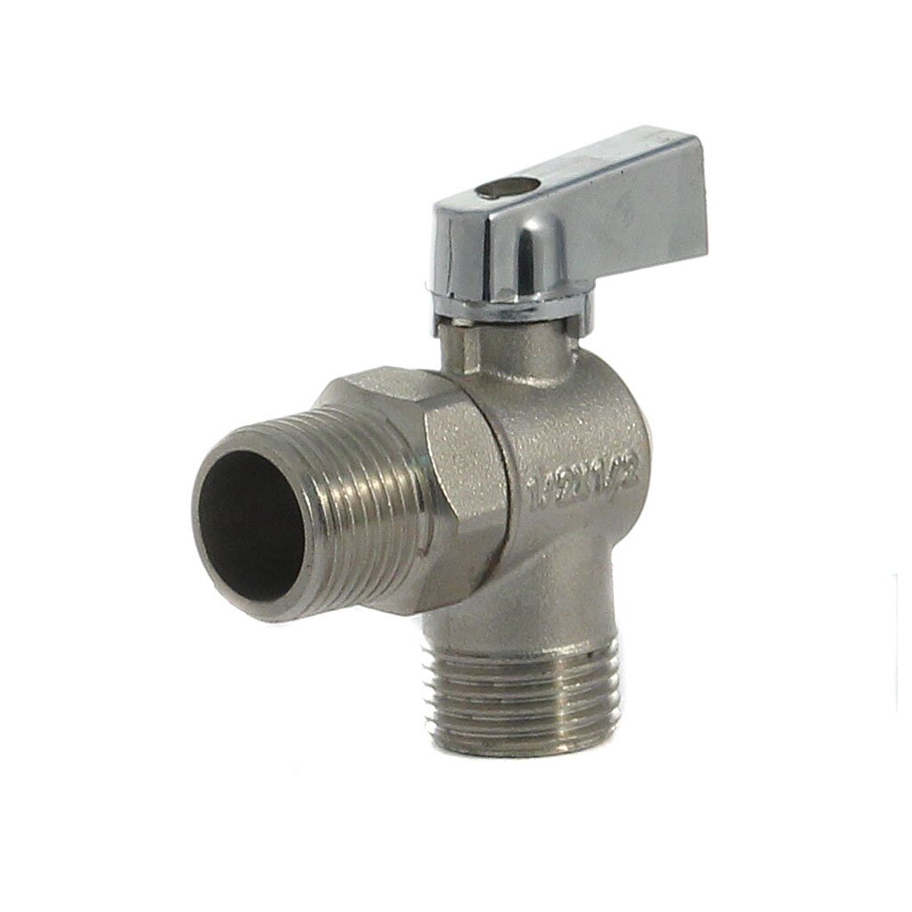 Кран шаровой    1/2"х1/2"  шш угловой Frap F216.04