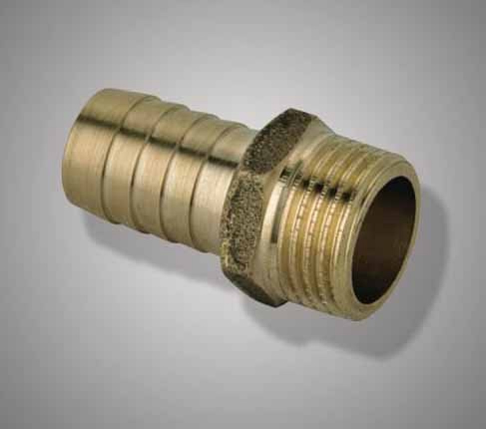 Штуцер  1/2"ш - 20 мм Frap лат