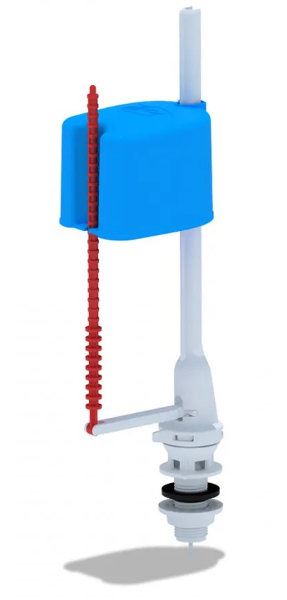 Клапан заливной д/бачка АНИ WC5550 ниж эконом 1/2"