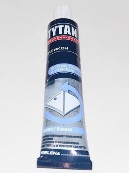 картинка Герметик Tytan силикон Универсальный прозрачный 85мл  22605(-/10/60 шт)
