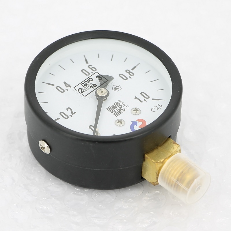 Манометр ТМ-310Р Ду 63 с н/подкл 150°С 1/4" 0-10 бар