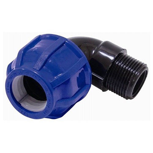 картинка Отвод нар/р 20*1/2" 90° ПНД Tebo(-/40/- шт)