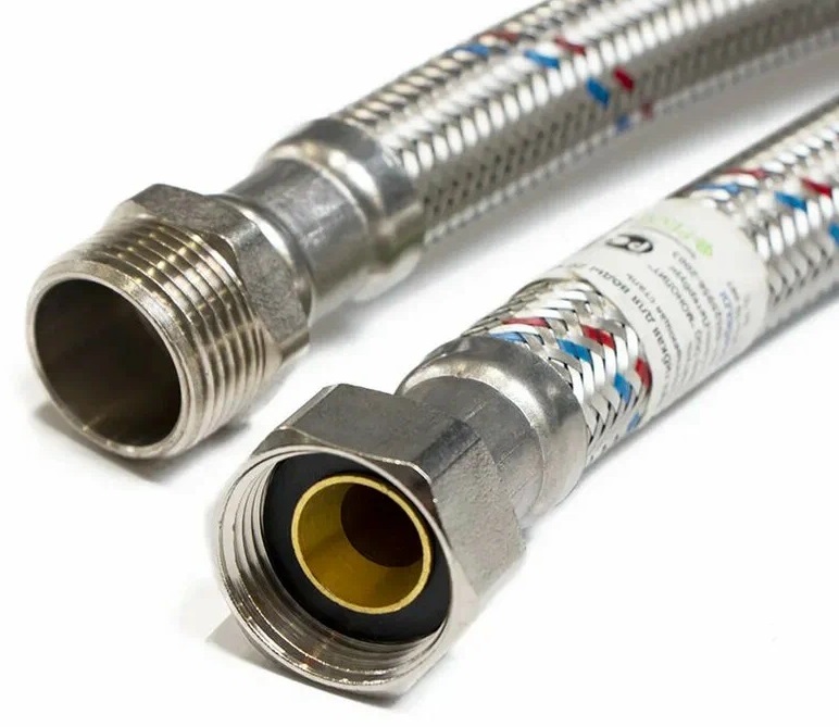 Шланг д/воды 1,0 гш 3/4" нерж 20мм Монофлекс ГИГАНТ