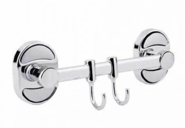 Potato P2914-2 крючки на планке подвижные - 2 20 см