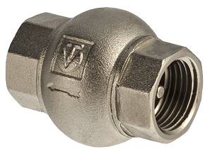 картинка Обратный клапан    3/4"  гг лат золотник Valtec VT.151(-/11/- шт)