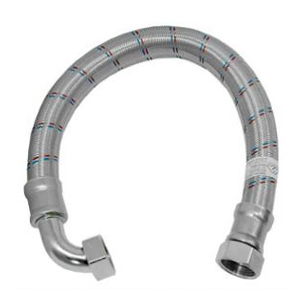 Шланг д/воды с углом 0,8 гг 1" нерж 34мм Монофлекс ГИГАНТ CODO