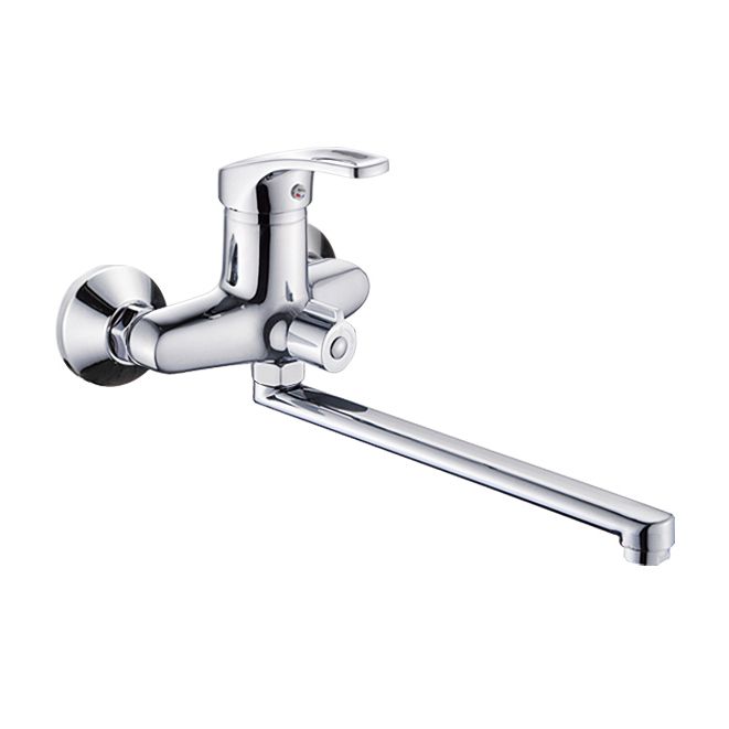 Смеситель ванна шар Potato P2227 див в корп L излив 40мм