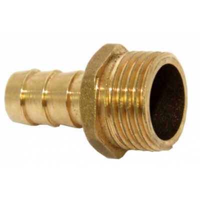 Штуцер  1/2"ш -   8 мм Lexline лат