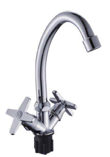 Смеситель кухня кер Эверест B49-069 крест