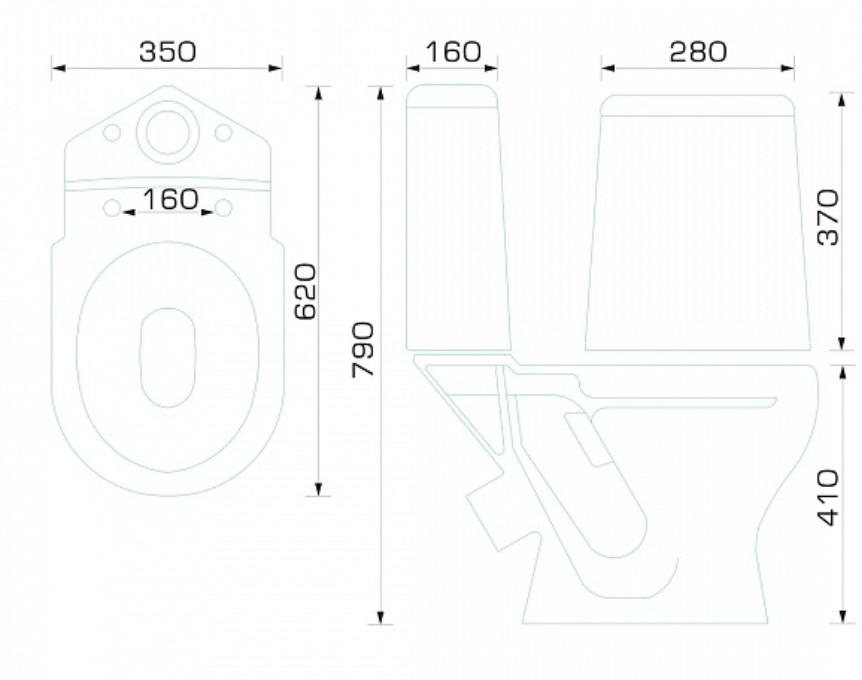 Компакт Gesso W Премиум 2 Home de Luxe  косой 2 реж полипр м/л