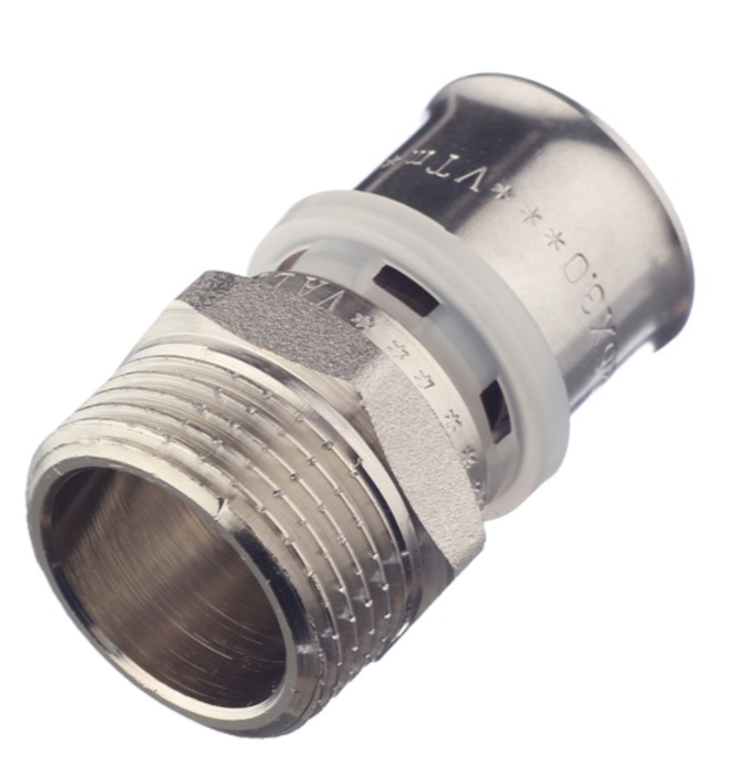 Пресс штуцер 26*1" Valtec VTm.201