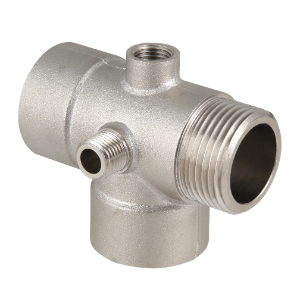 Штуцер 5-ти выводной Valtec 1"х80 мм VTr.600.N.06080