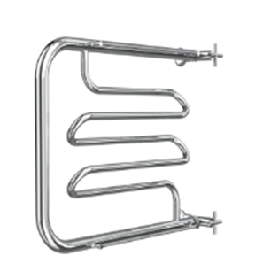 картинка Полотенцесушитель Econ ПМ-2-обр 50/40 2мм с полкой(-/-/1 шт)