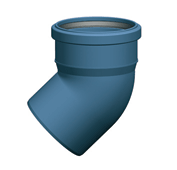 Отвод 110*87° Sinikon Rain Flow