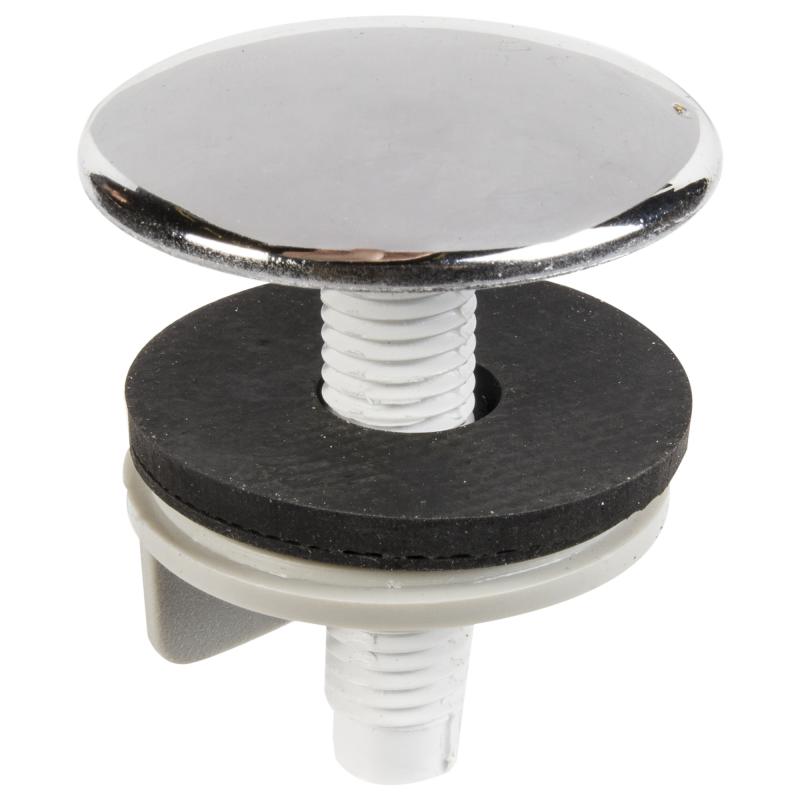 Заглушка д/тюльпана хром