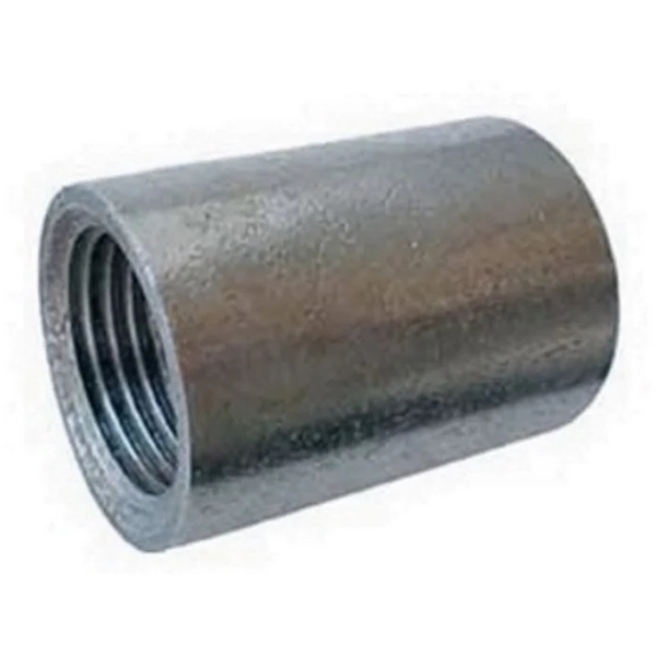 Муфта прямая Ду25 сталь оцинкованная