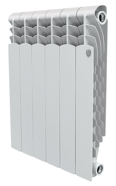 Радиатор алюминиевый Royal Thermo Revolution 500  6 секций