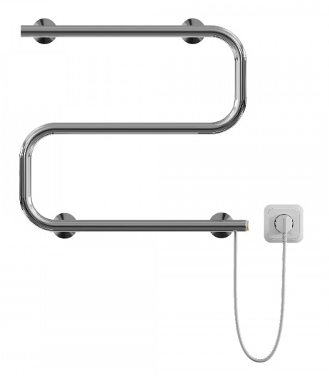 Полотенцесушитель электрический ЭК S 40/40