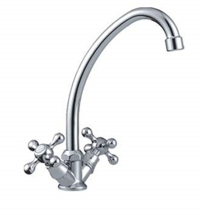 Смеситель кухня кер Frap F4009 шпилька