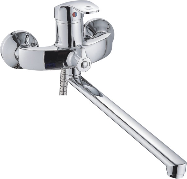 Смеситель ванна шар Эверест B22-024N див в корп L излив 40мм