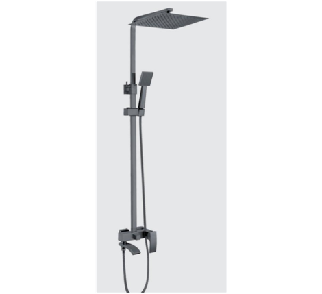 Душевая система шар Gappo G2407-6 лат 35мм черный