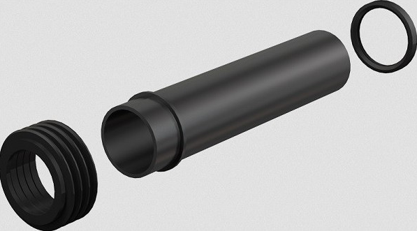 Выпуск для инсталяции 45х58х25 Alcadrain М901