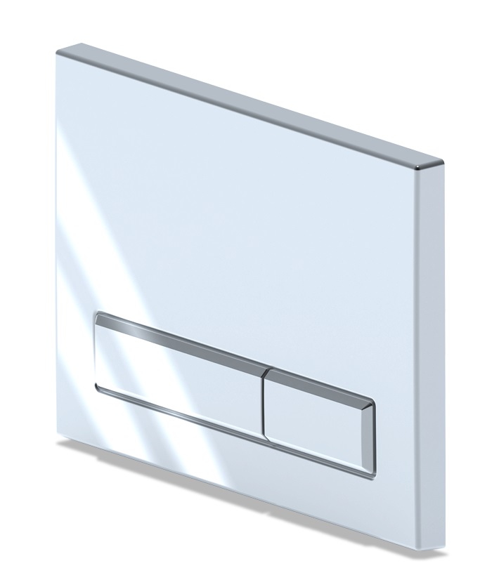 картинка Клавиша для инсталяции WP1410 глянец/хром(-/-/- шт)