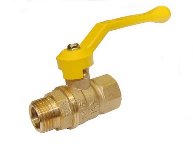 Кран шаровой    1/2"  газовый гш ручка 221 ГАЛЛОП стандарт